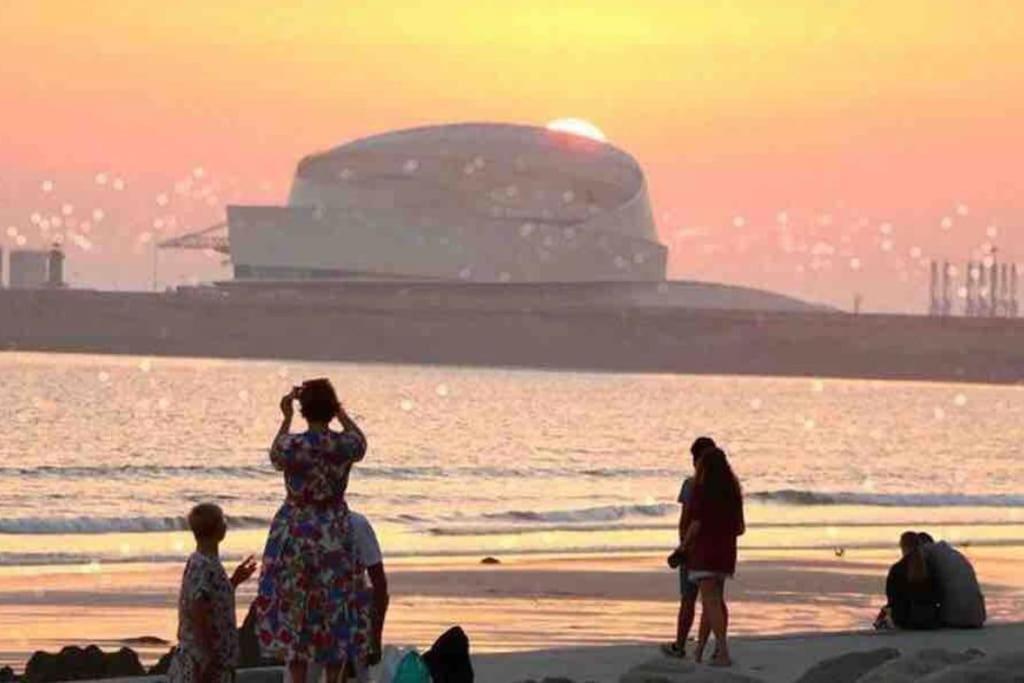 Lobo Do Mar Matosinhos Beach Loft Exterior foto