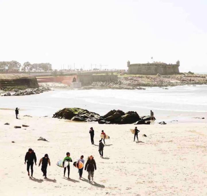 Lobo Do Mar Matosinhos Beach Loft Exterior foto